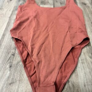 Women’s‎ NWT A New day Body Suit Size Medium In Rose Color